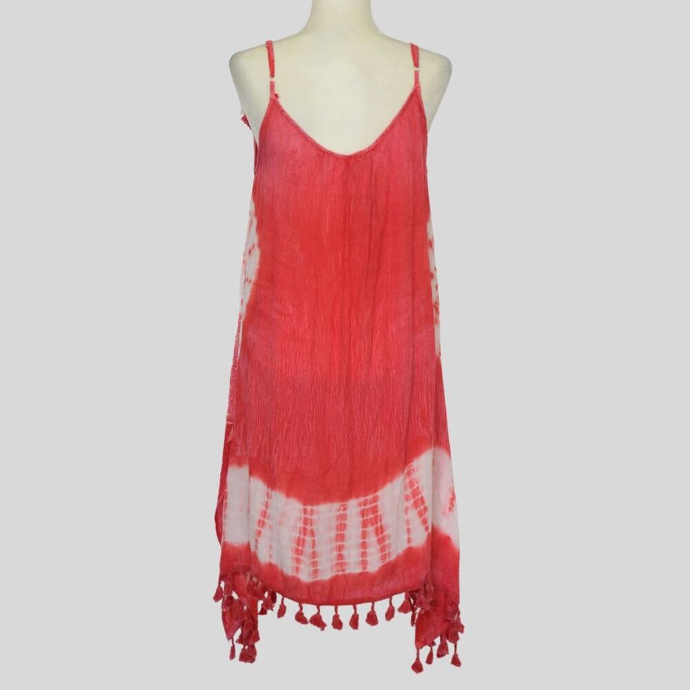EXIST Women's Tie-dye Cover Up Pink Size L/XL - Picture 3 of 9